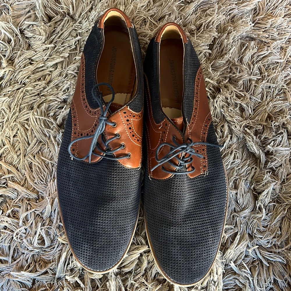 Johnston & Murphy casual oxfords, 13 M,